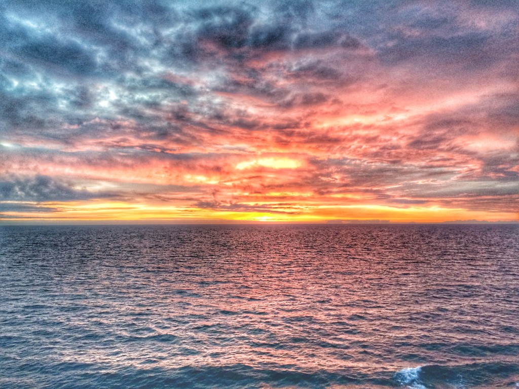 Sunset, Norway, colors