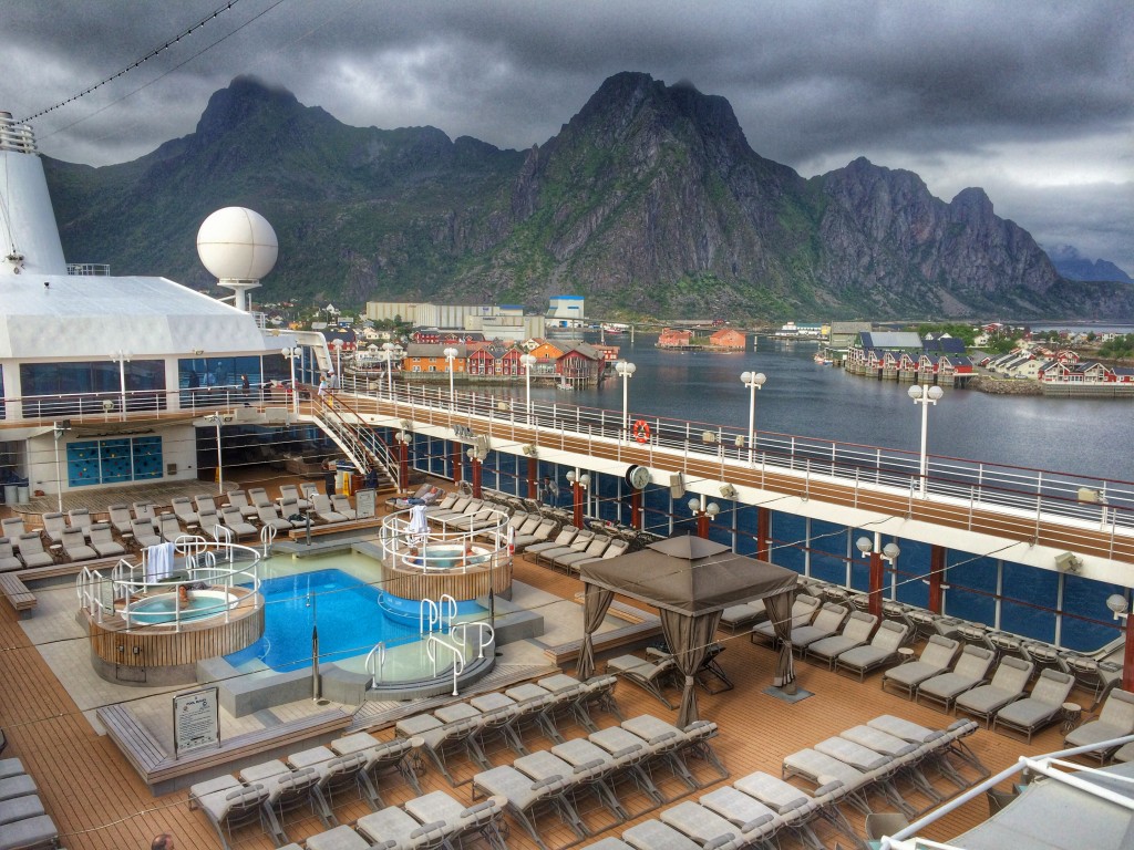 Svolvaer, Azamara QUest, Norway