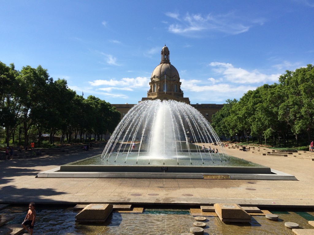 Edmonton, Alberta, Canada, Alberta State Capital