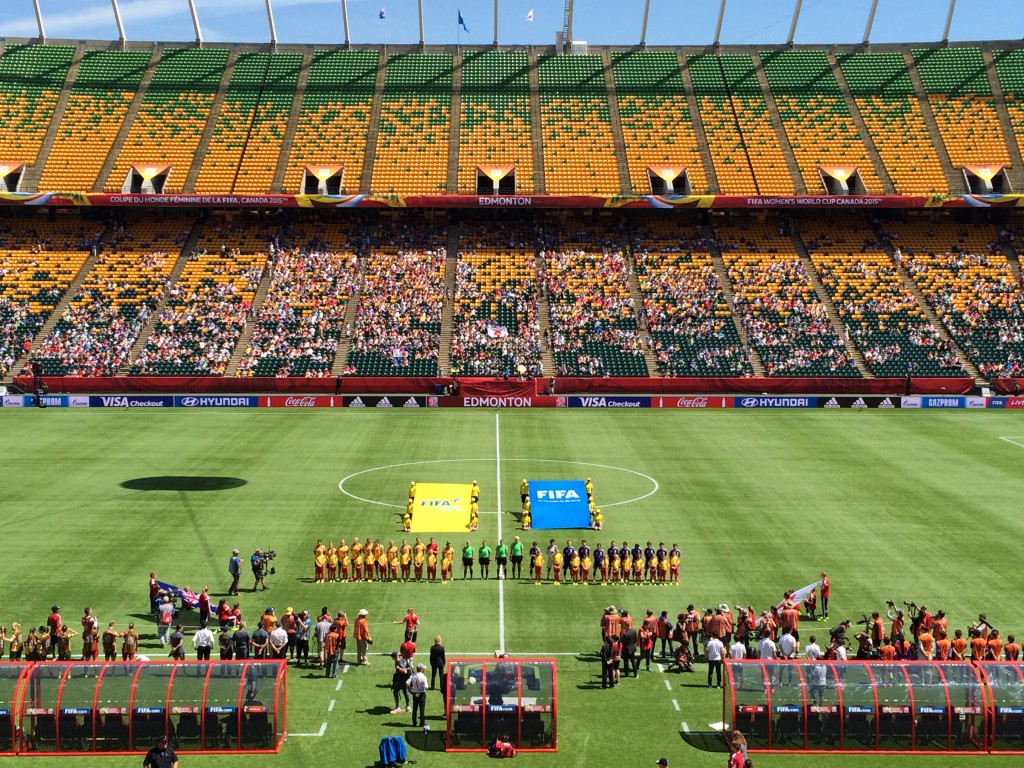 Edmonton, Alberta, Canada, Commonwealth Stadium, Womens World Cup