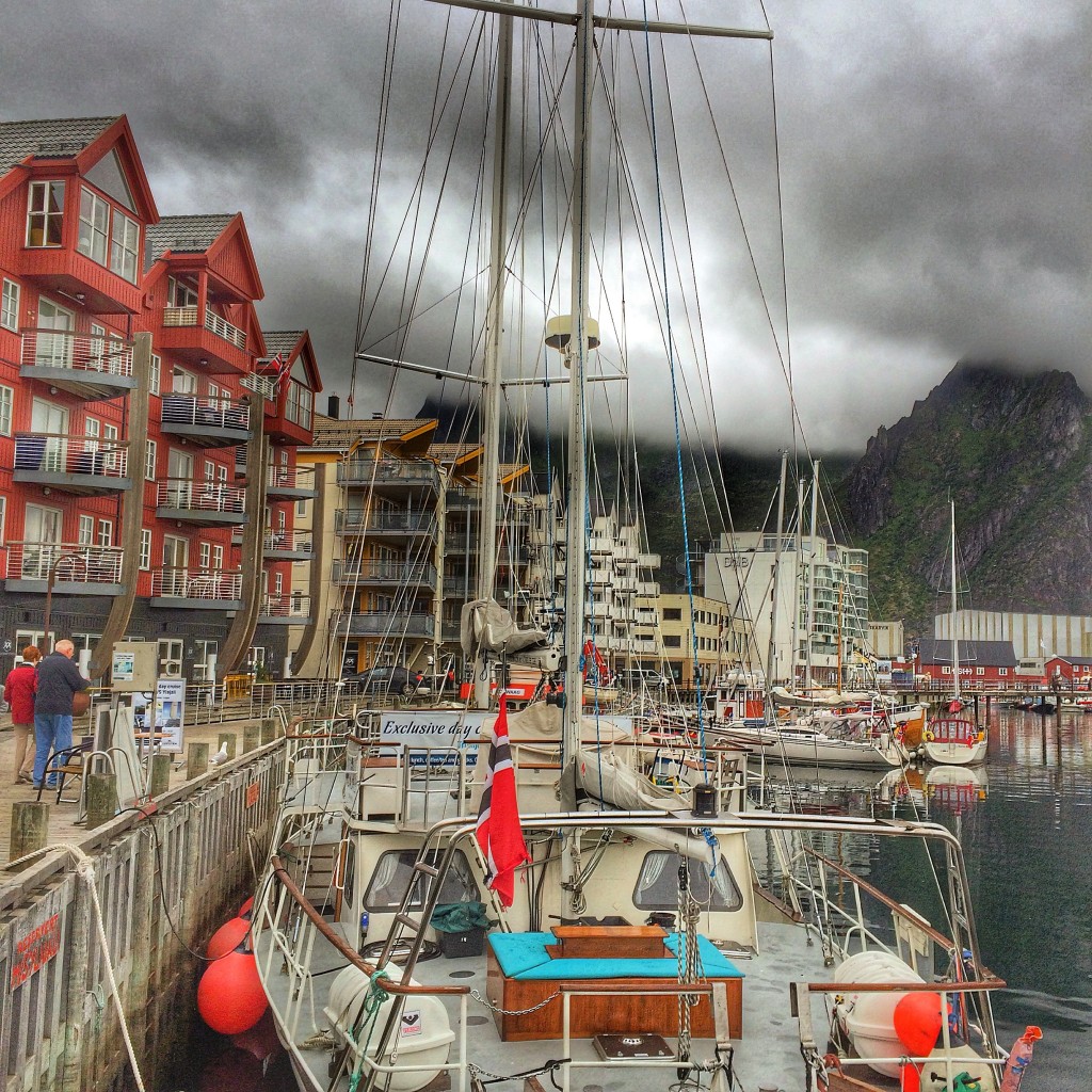 Svolvaer, harbor, norway