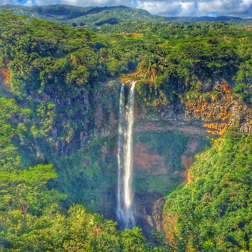 Chamarel Waterfall, waterfall, Mauritius