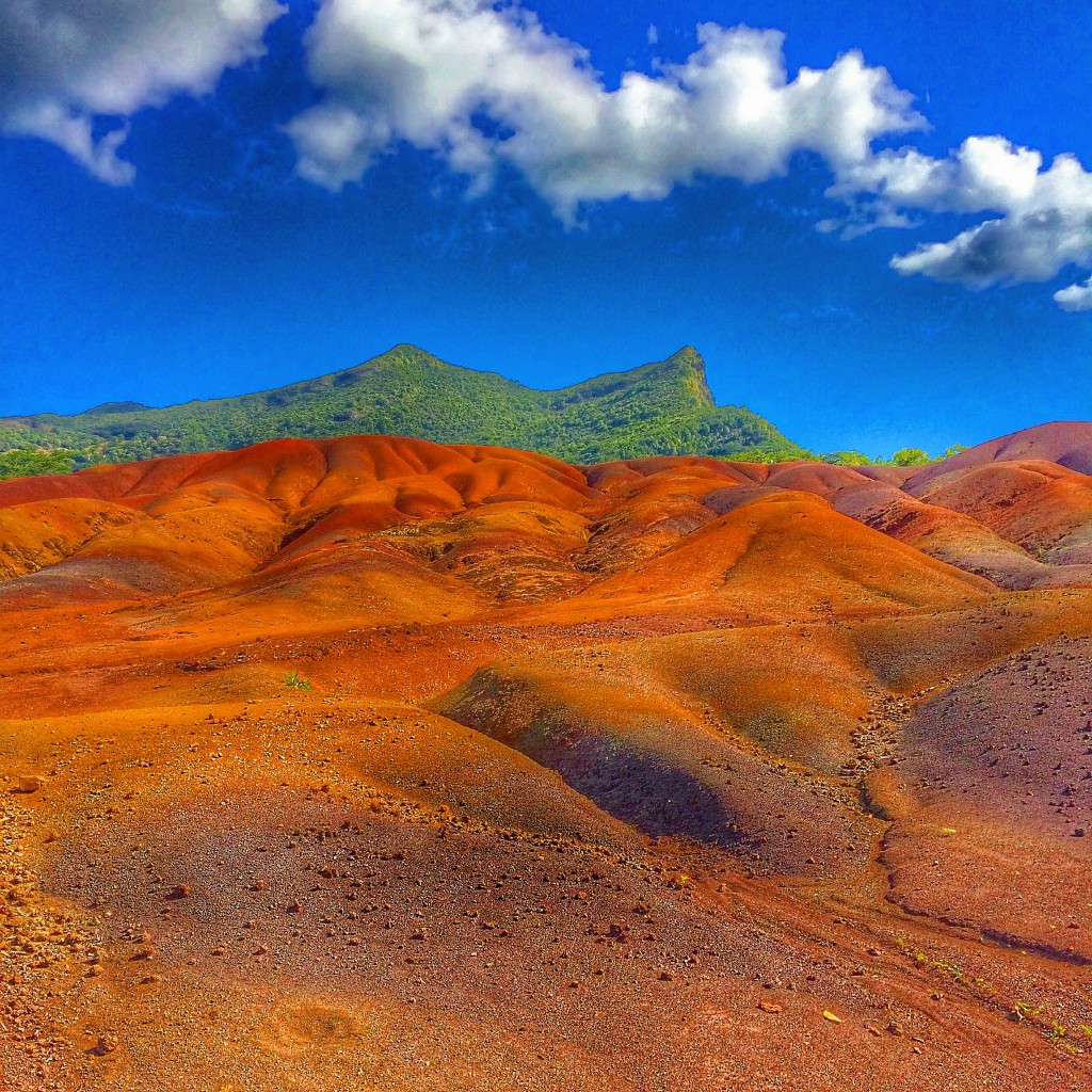 Seven Colored Earths, Mauritius