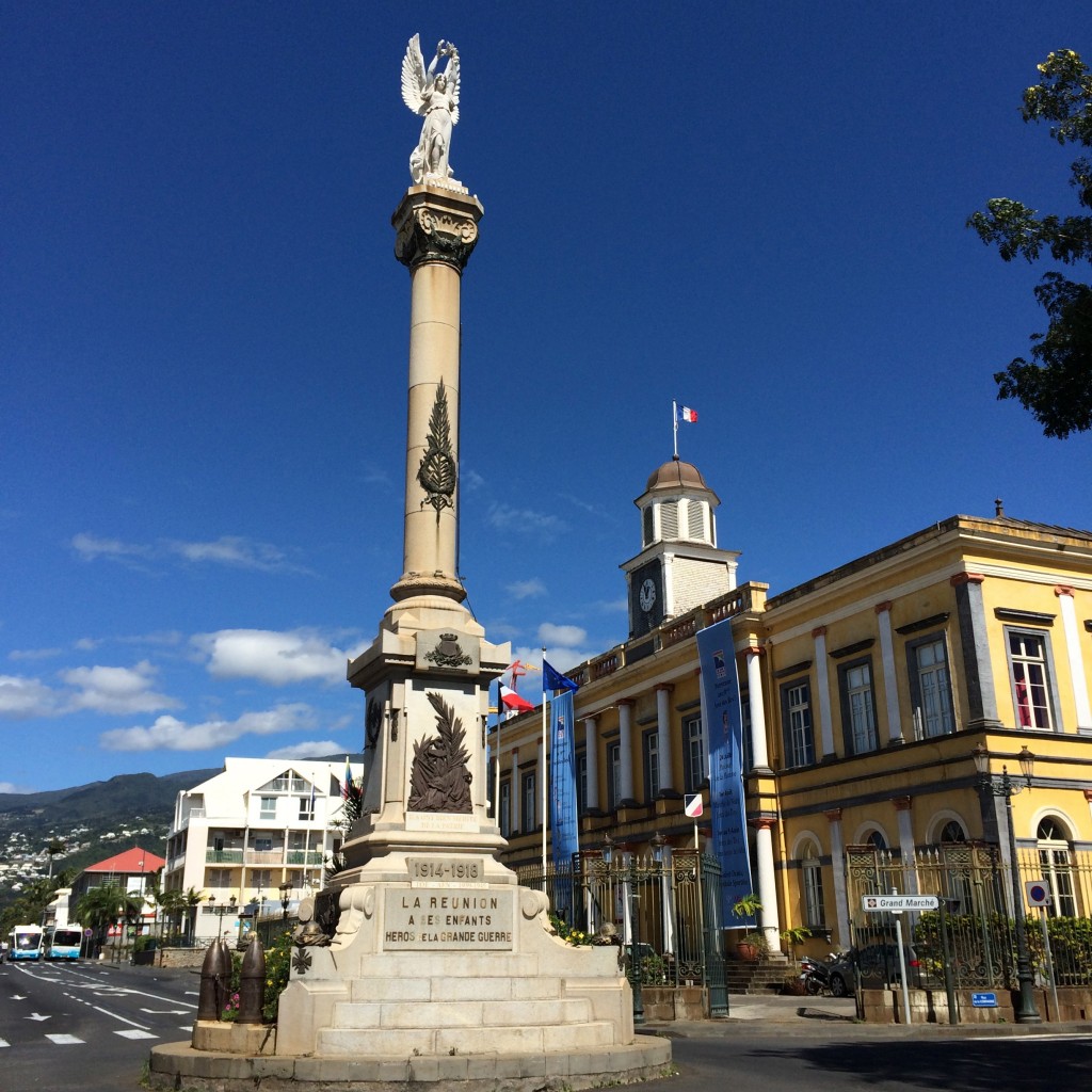 Reunion Island, La Reunion, Saint-Denis