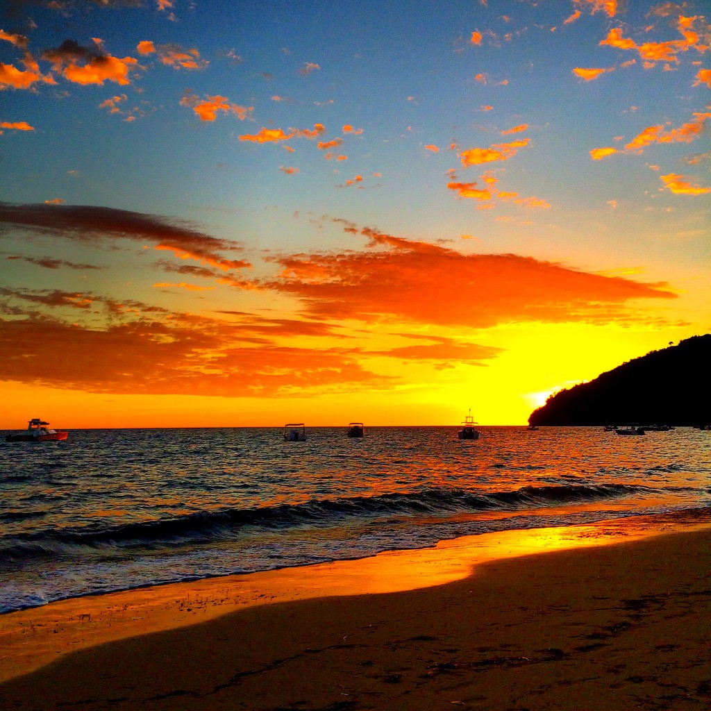 Royal Beach Hotel, Nosy Be, Madagascar, sunset