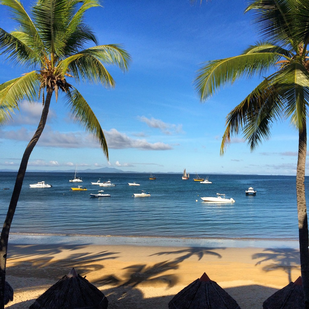 view of beach, Royal Beach Hotel, Nosy Be, Madagascar