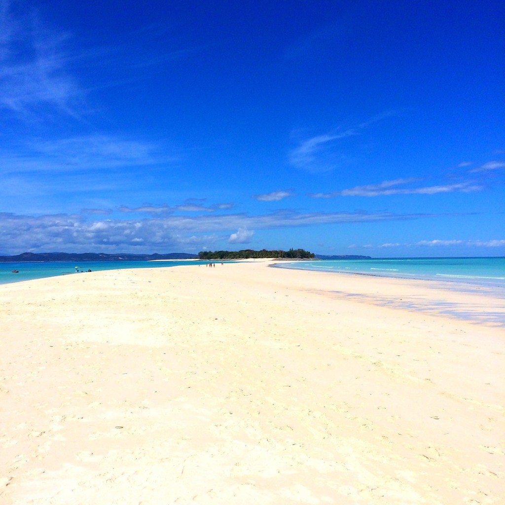 Nosy Iranja, Iranja, Nosy Be, Madagascar, sandbar