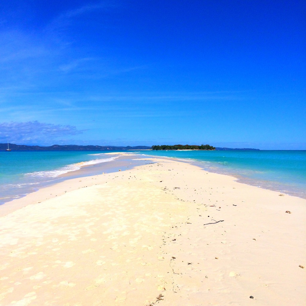 Nosy Iranja, Iranja, Nosy Be, Madagascar, tide