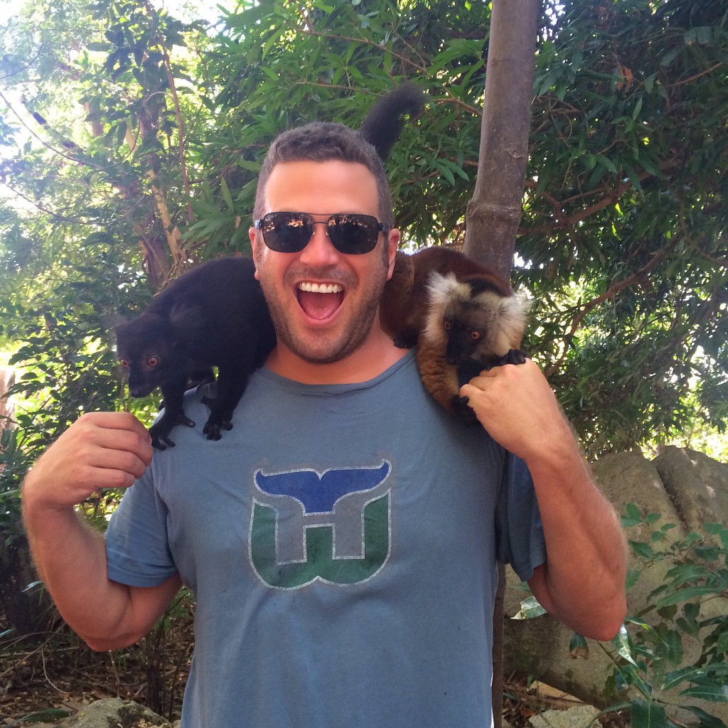 Lee Abbamonte, Nosy Koma, Komba, Madagascar, lemurs