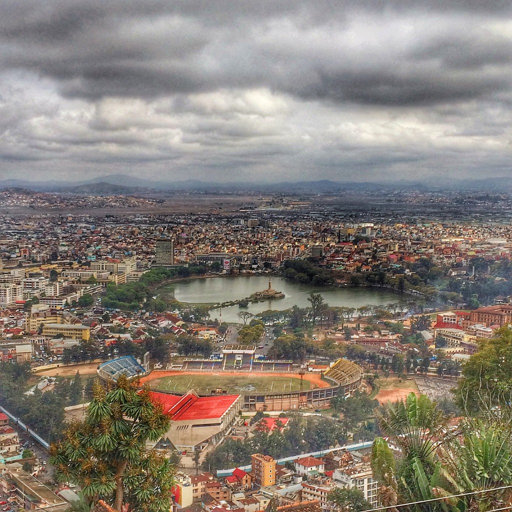 View of Tana, Antananarivo, Madagascar, Tana, Africa, Rova