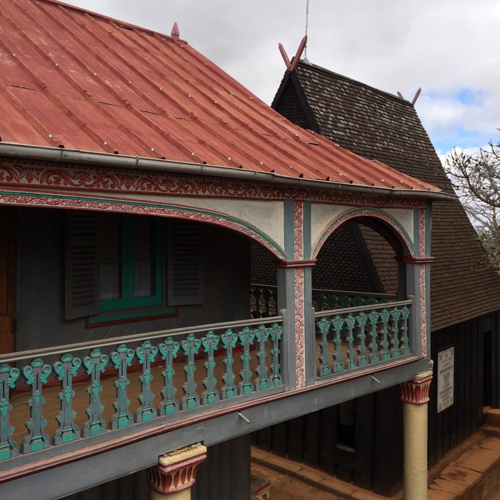 Ambohimanga, UNESCO, Madagascar, structure