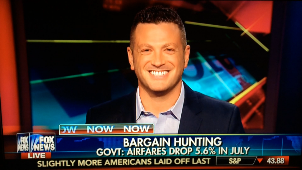 Lee Abbamonte, Fox News, Cavuto