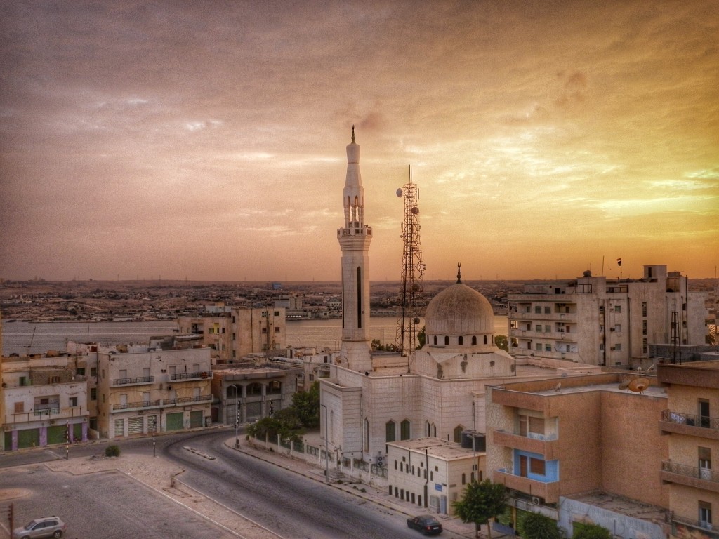 Tobruk, Libya, mosque, Journeymakers