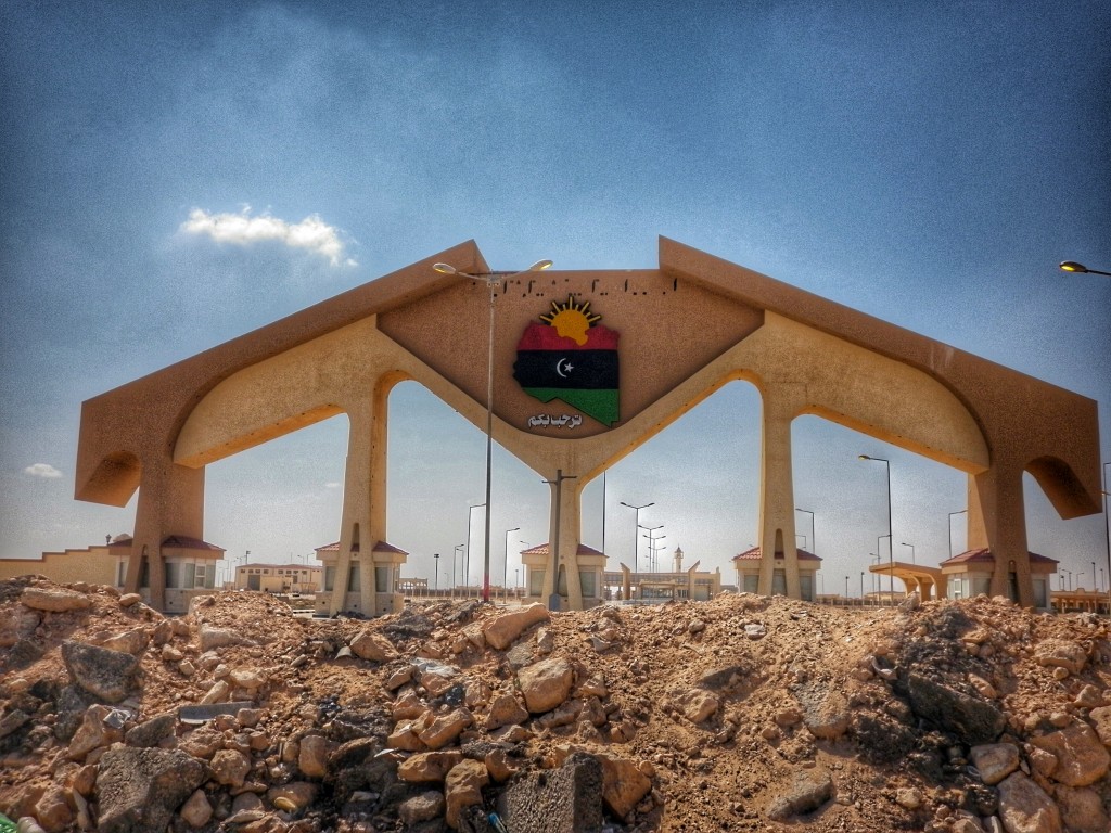 Journeymakers, Eastern Libya Border, Libya, border