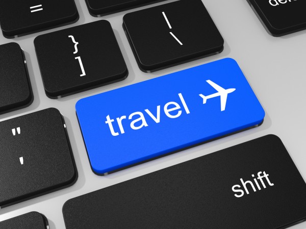 Travel, travel button, keyboard travel, kayak