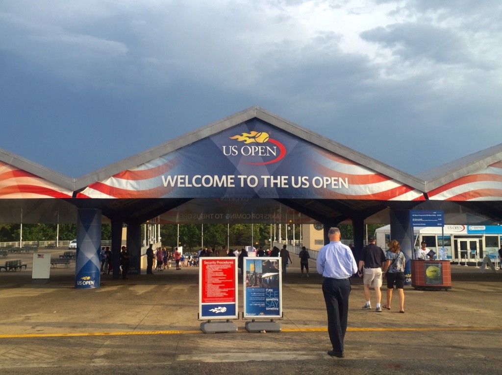 Welcome to the US Open