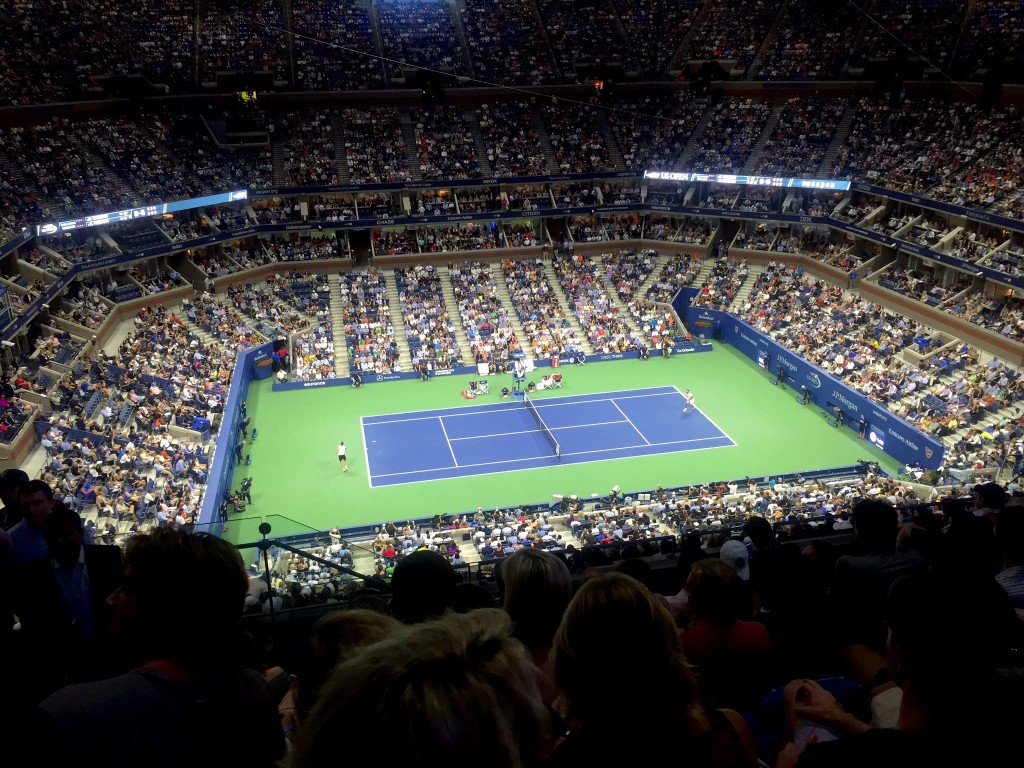 Quarterfinals: Federer vs Gasquet