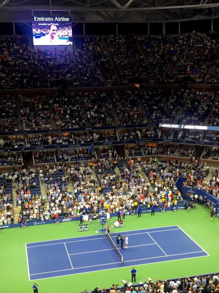 Federer after beating Gasquet