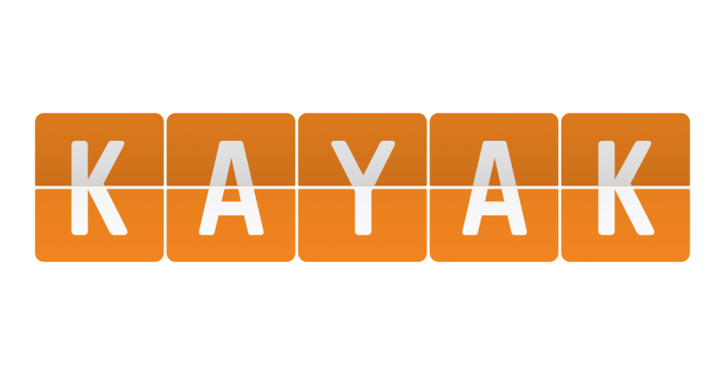 Kayak logo, travel
