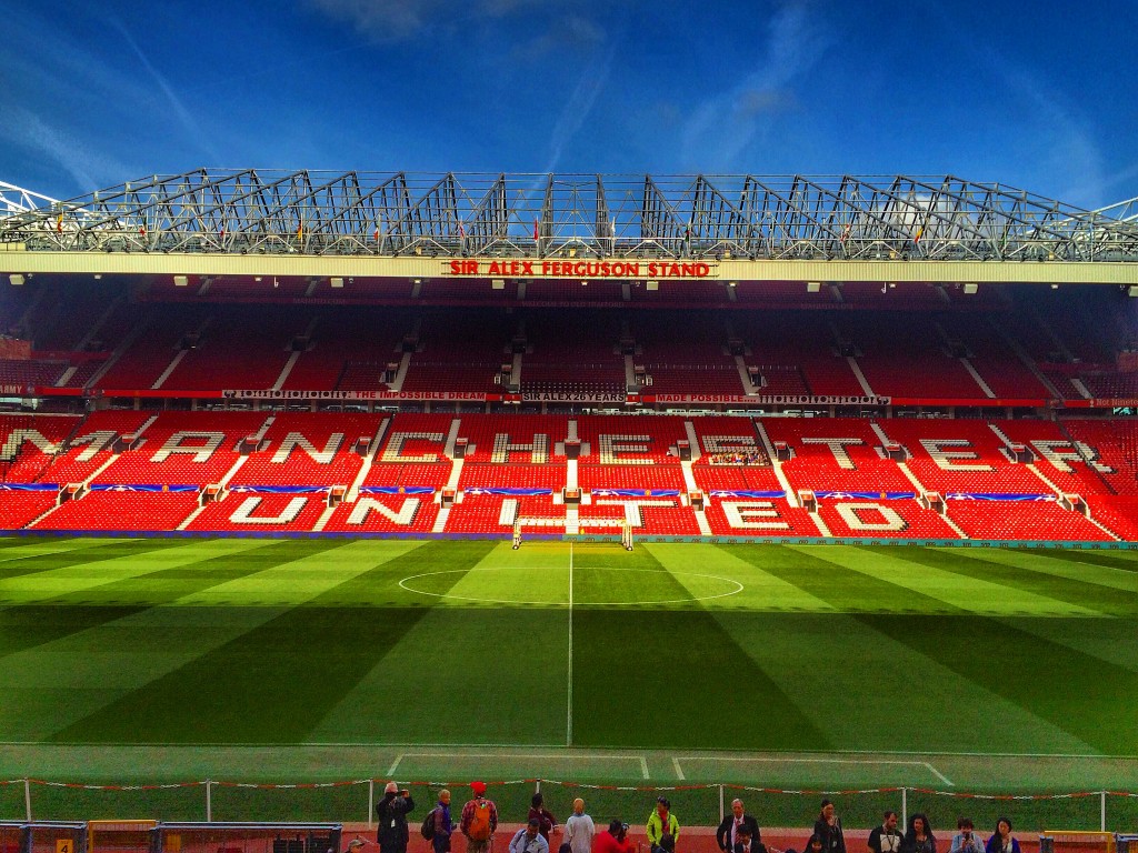 Old Trafford, Manchester, England