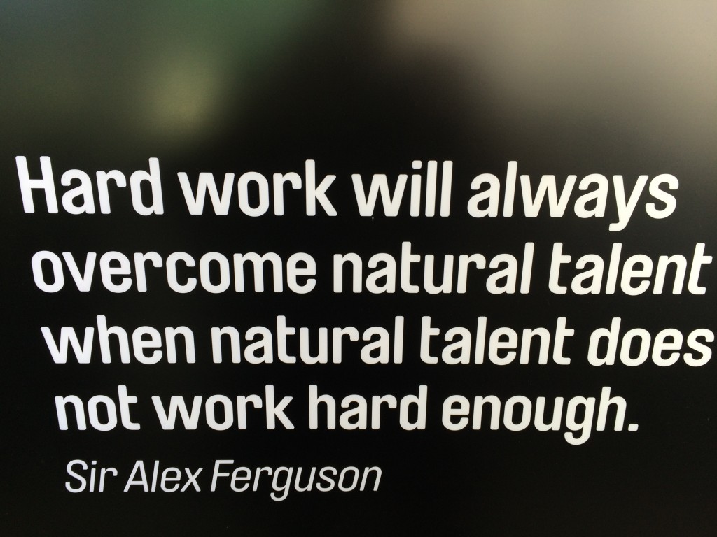 Quote, Alex Ferguson, Manchester, England