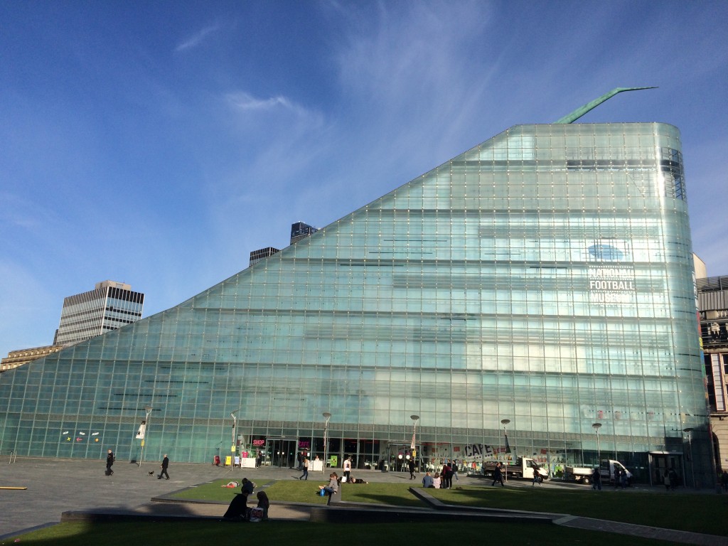 English Football Museum, Manchester, England