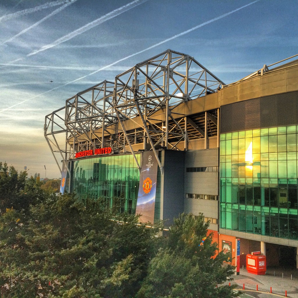 Hotel Football, Old Trafford view, Manchester, England