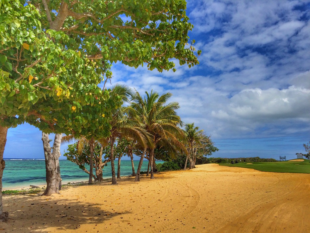 Natadola Bay, golf, Fiji