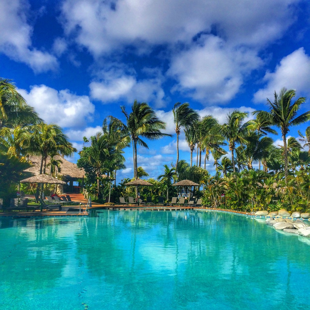 Fiji, Outrigger Fiji, pool