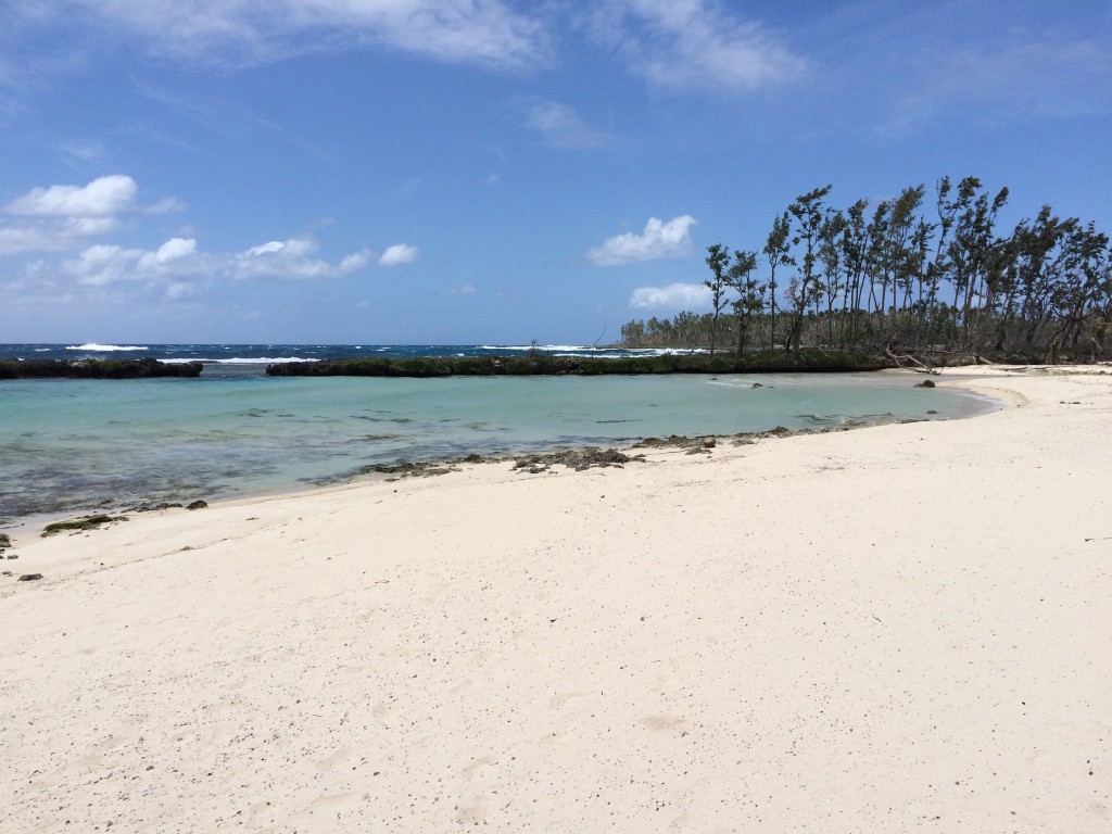 Eton Beach, Vanuatu, white san