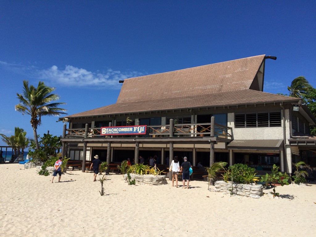 Beachcomber Island, Fiji