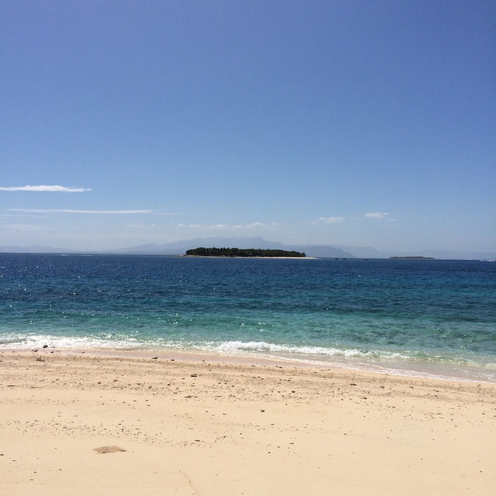 Beachcomber Island, Fiji, bula, view