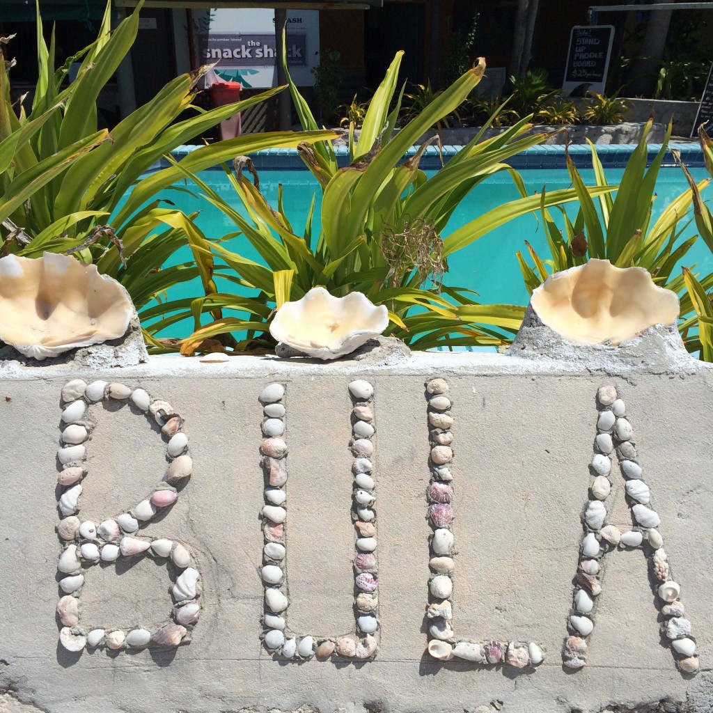 Beachcomber Island, Fiji, bula, diving pool