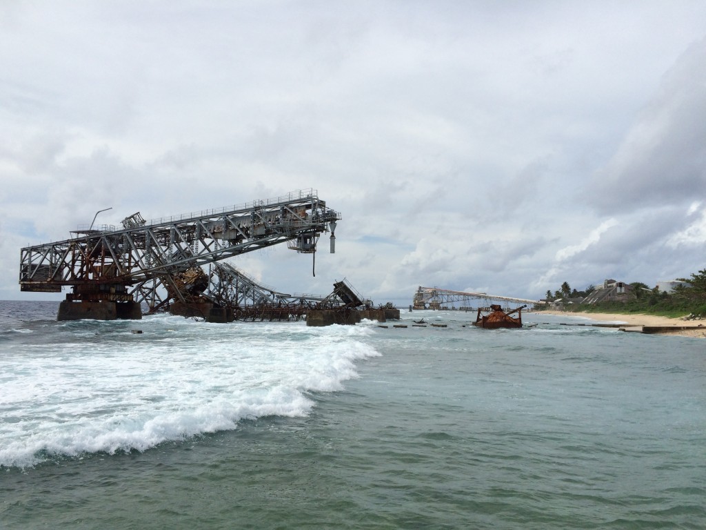 Nauru, Phosphate factory