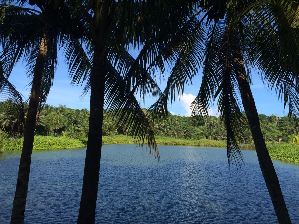 Nauru, Lagoon