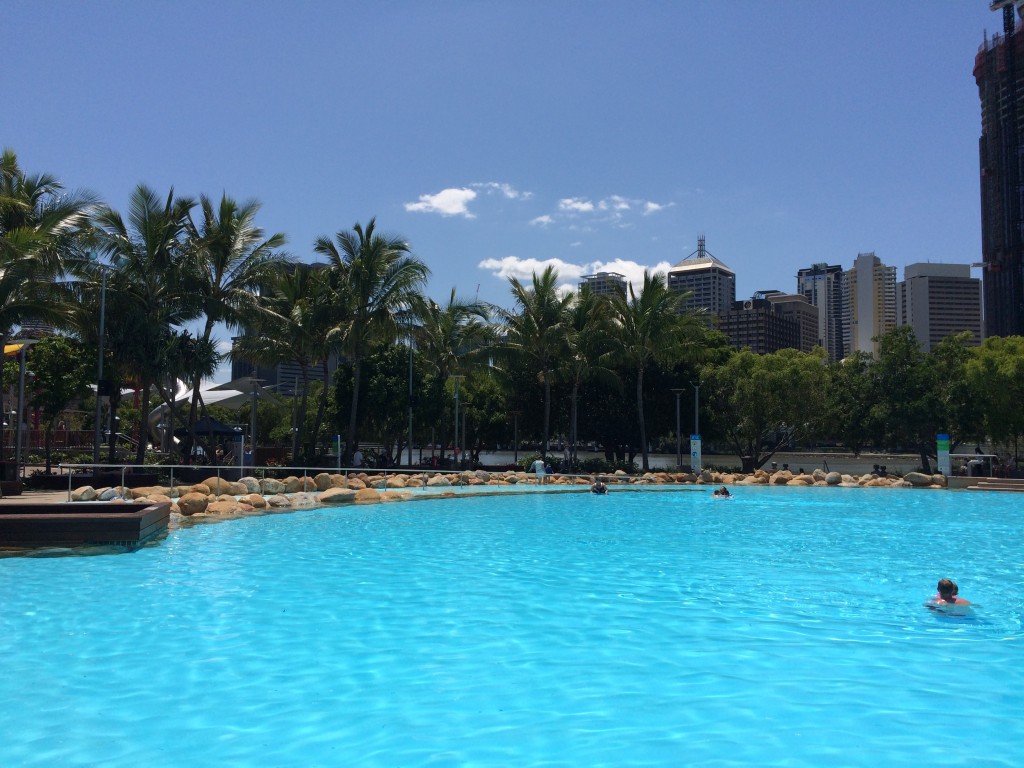 Brisbane, Queensland, Australia, A Perfect Day in Brisbane, Brisvegas, pool