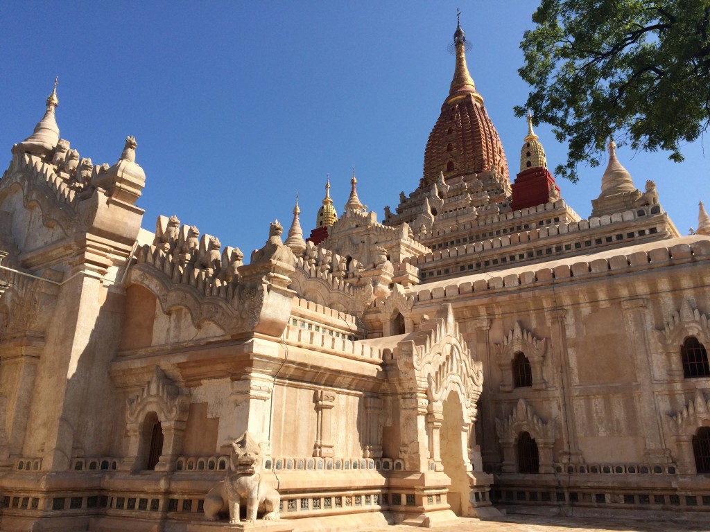 Bagan travel tips, Bagan, Myanmar, Ananda Pahto, temple