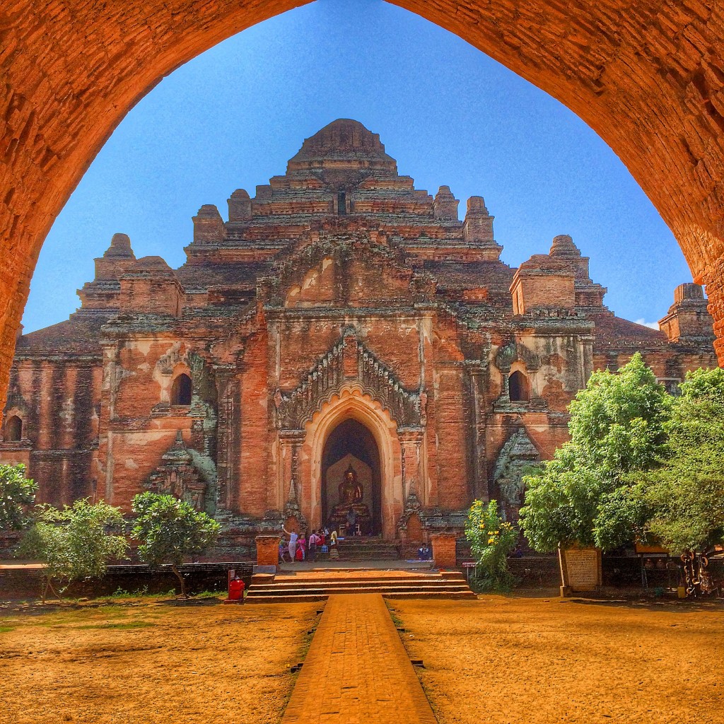 Dhammayangyi Pahto, Bagan, Myanmar, Burma