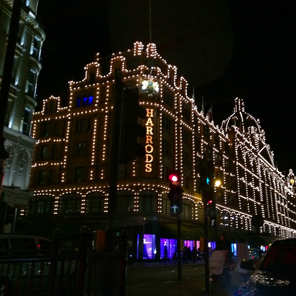 London, England, Harrods