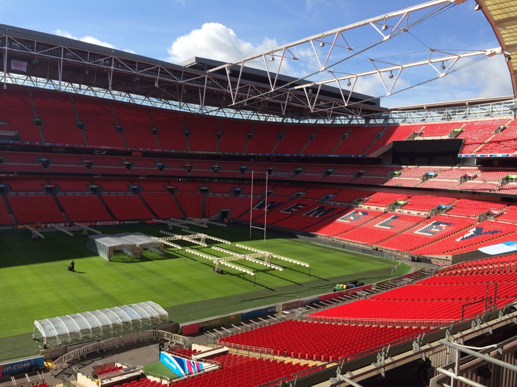 London, England, Wembley Stadium