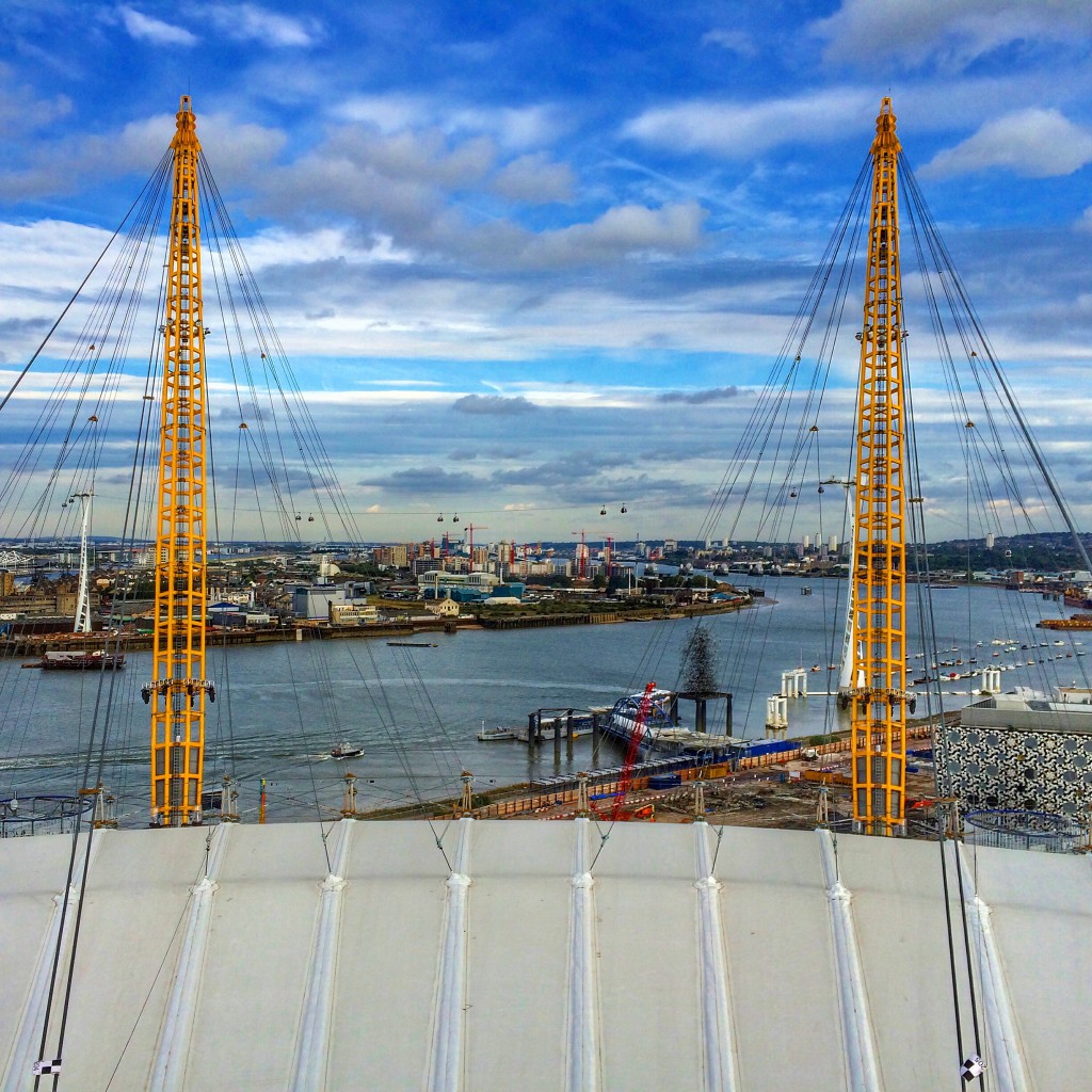 O2 Arena, James Bond, Greenwich, London, England