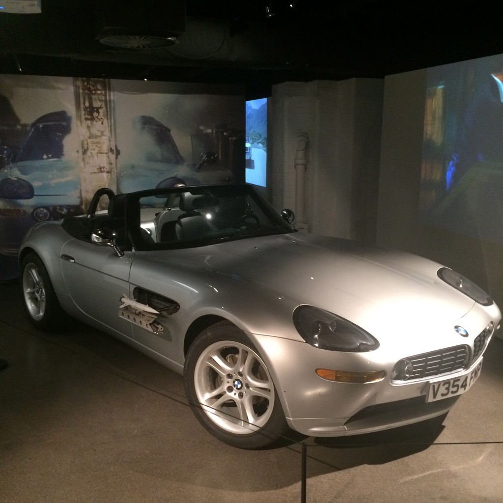 James Bond, London Film Museum, London England