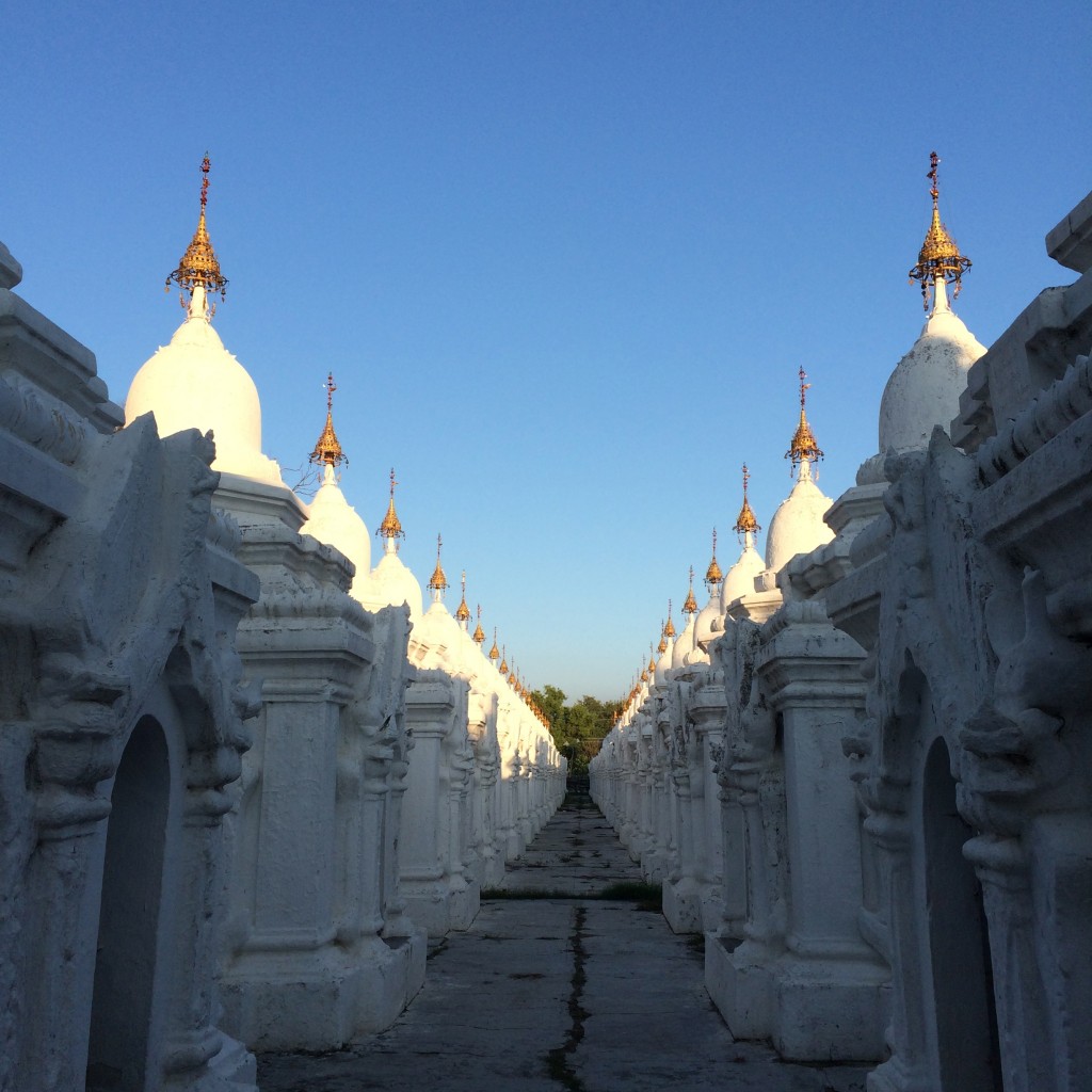 Mandalay, Myanmar, Burma, largest book, unesco