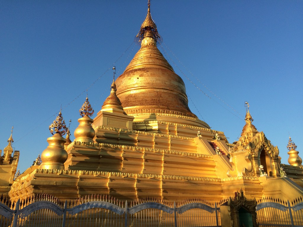Mandalay, Myanmar, Burma, pagoda