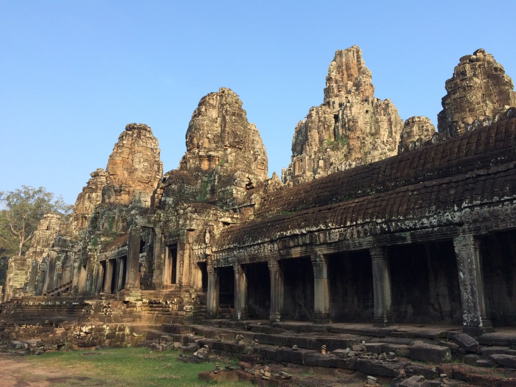 Bayon Temple, Angkor Thom, Siem Reap, Cambodia