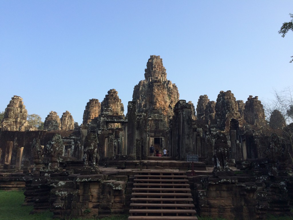 Bayon Temple, Angkor Thom, Siem Reap, Cambodia