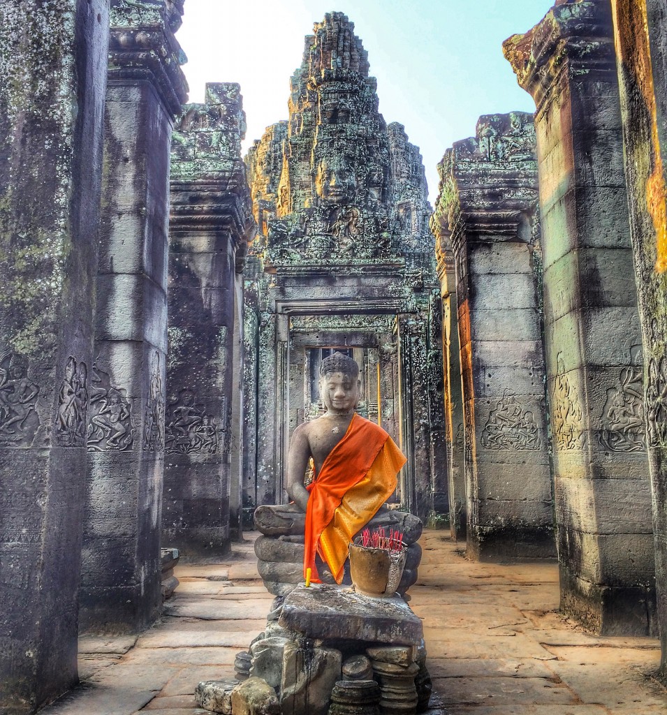 Bayon Temple, Angkor Thom, Siem Reap, Cambodia