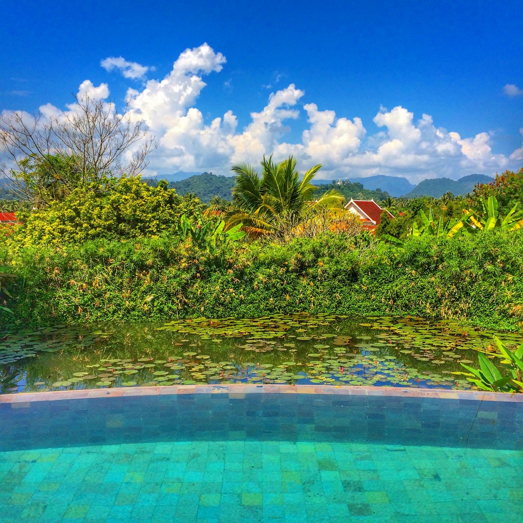 Luang Prabang, Laos, pool, Belmond La Residence Phou Vao