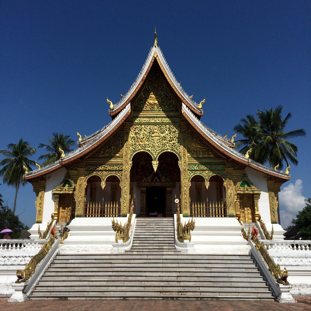 Luang Prabang, Laos, Royal Palace