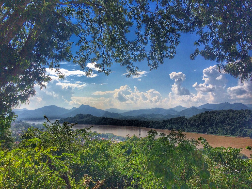 Mekong River, Luang Prabang, Laos